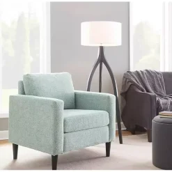 Mossy Contemporary Upholstered Accent Chair