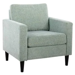 Mossy Contemporary Upholstered Accent Chair