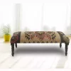 Multi Color Bohemian Bench