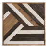Multicolor Ballez Shiplap Wood Wall Plaque