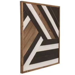 Multicolor Ballez Shiplap Wood Wall Plaque