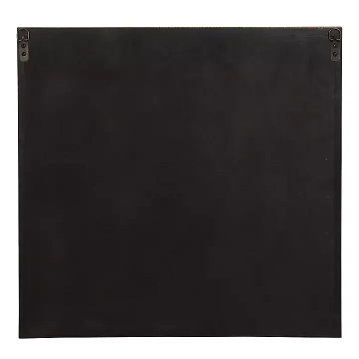 Multicolor Ballez Shiplap Wood Wall Plaque