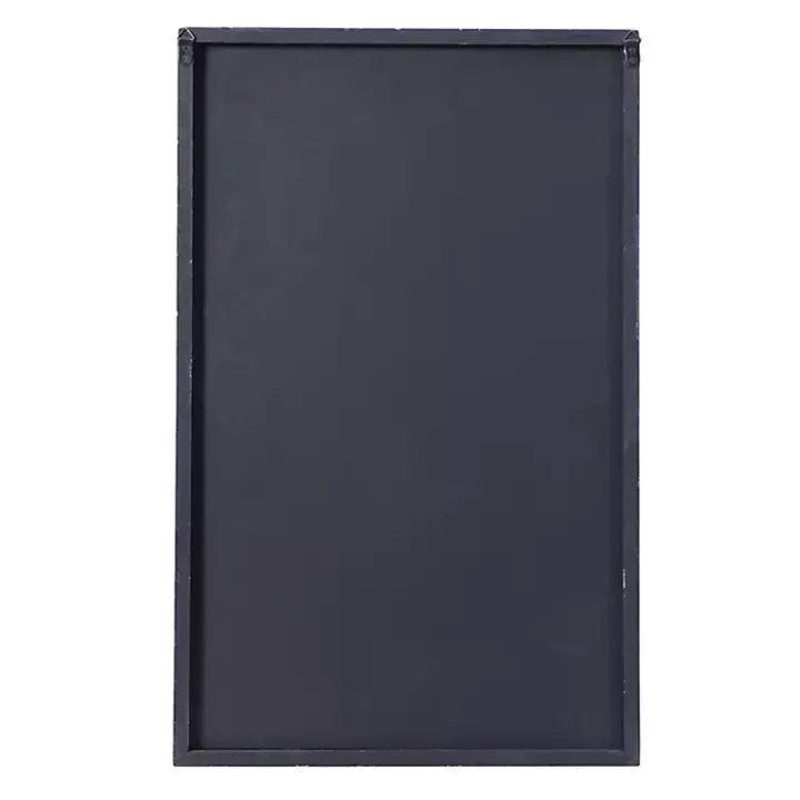 Multicolor Criss Cross Chevron Wood Wall Plaque