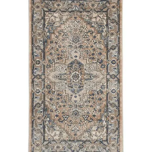 Multicolor Nadia Medallion Area Rug, 2x4