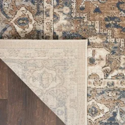 Multicolor Nadia Medallion Area Rug, 4x6