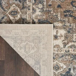 Multicolor Nadia Medallion Area Rug, 2x4