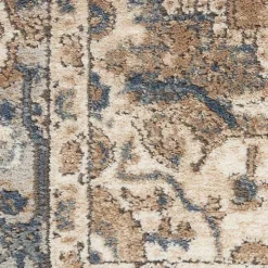 Multicolor Nadia Medallion Area Rug, 4x6