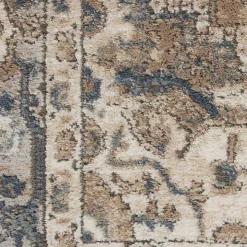 Multicolor Nadia Medallion Area Rug, 2x4
