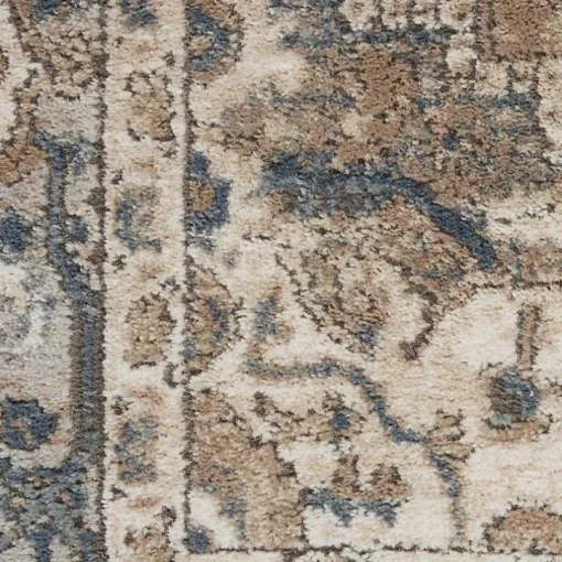 Multicolor Nadia Medallion Area Rug, 2x4