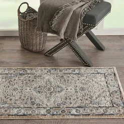 Multicolor Nadia Medallion Area Rug, 2x4