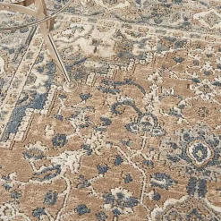 Multicolor Nadia Medallion Area Rug, 4x6