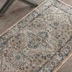 Multicolor Nadia Medallion Area Rug, 2x4