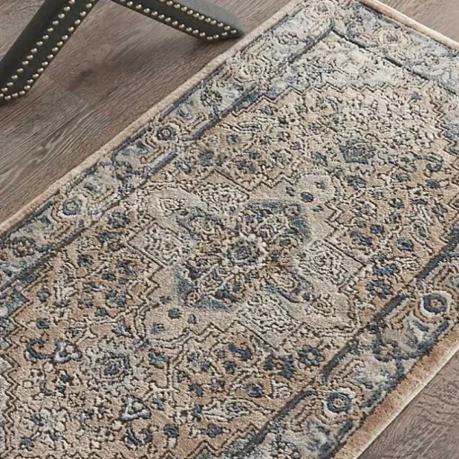 Multicolor Nadia Medallion Area Rug, 2x4