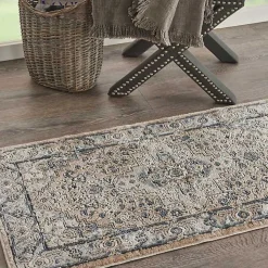 Multicolor Nadia Medallion Area Rug, 2x4