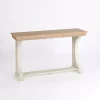 Natural & Cream Wood Bristol Console Table