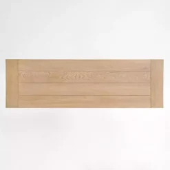 Natural & Cream Wood Bristol Console Table