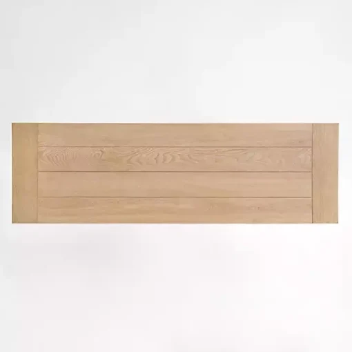 Natural & Cream Wood Bristol Console Table