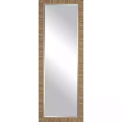Natural Coastal Full-Length Wall Mirror