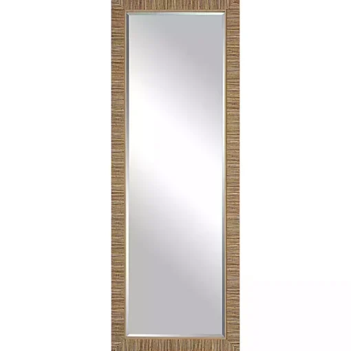 Natural Coastal Full-Length Wall Mirror