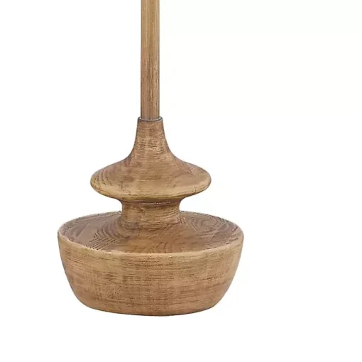 Natural Contemporary Floor Lamp