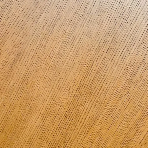 Natural Fluted Hexagon Coffee Table
