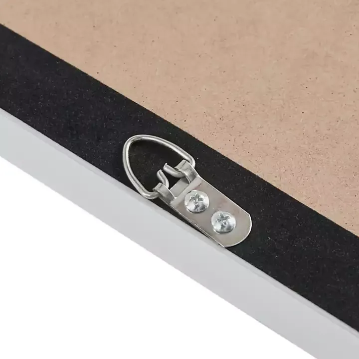 Natural Geometric Rice Paper Framed Art, Set of 2