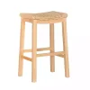 Natural Hyacinth Haysom Bar Stool