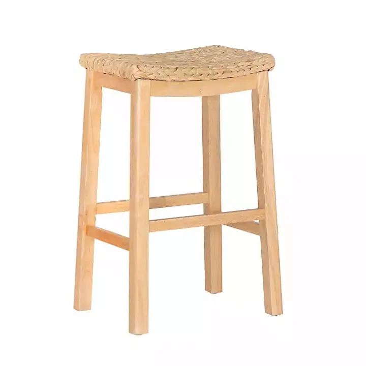Natural Hyacinth Haysom Bar Stool