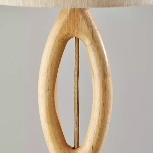 Natural Mayfair Open Floor Lamp