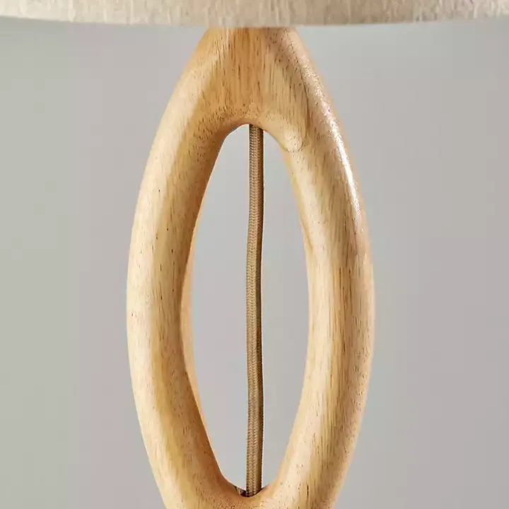 Natural Mayfair Open Floor Lamp