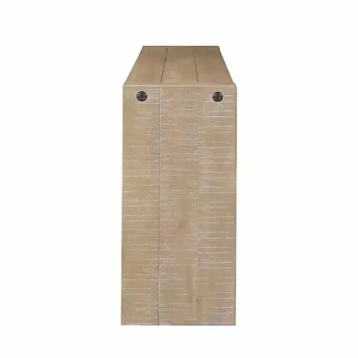 Natural Monterey Console Table