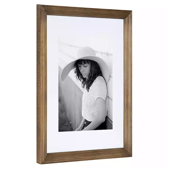 Natural 10-pc. Gallery Wall Frame and Shelf Set