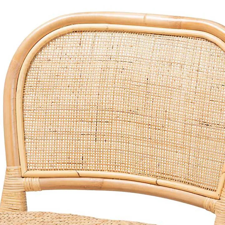 Natural Rattan Adrena Counter Stool