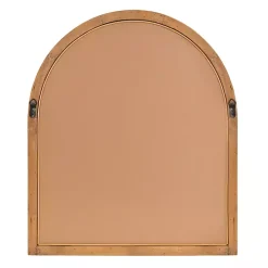 Natural Rattan Arch Wall Mirror