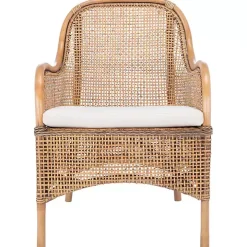 Natural Rattan Charlie Accent Chair