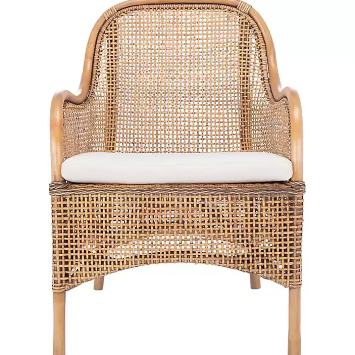 Natural Rattan Charlie Accent Chair