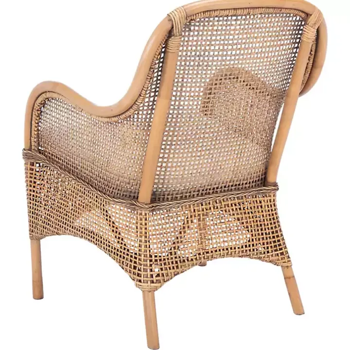 Natural Rattan Charlie Accent Chair