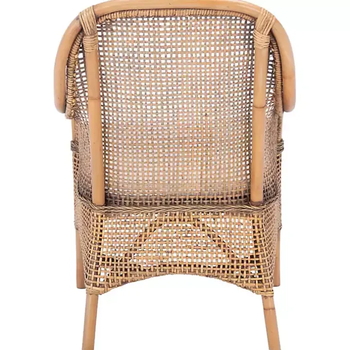 Natural Rattan Charlie Accent Chair