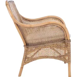 Natural Rattan Charlie Accent Chair