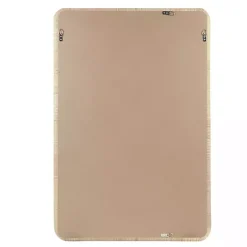 Natural Rattan Frame Rectangle Wall Mirror