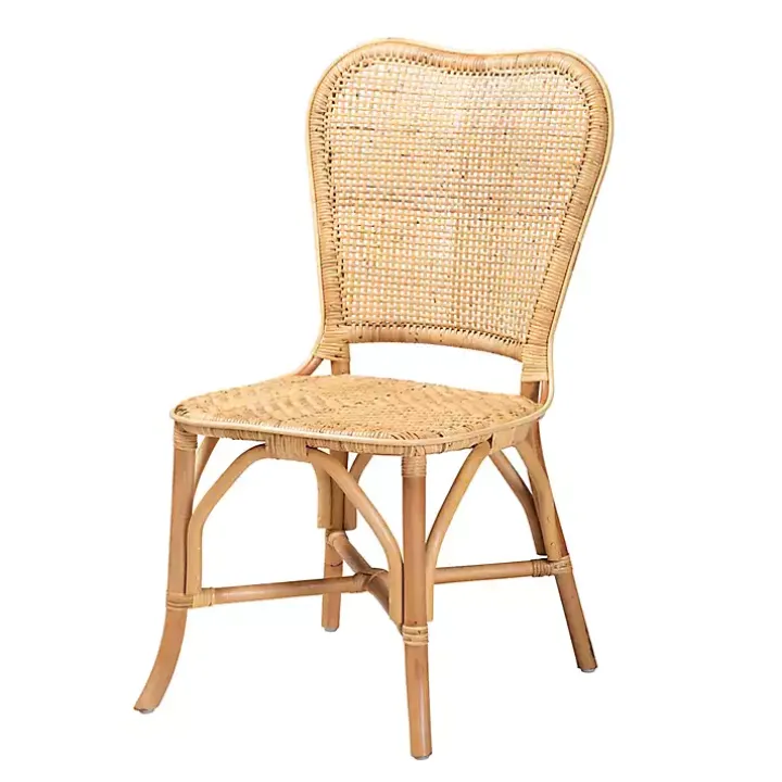 Natural Rattan Woven Irene Dining Chair