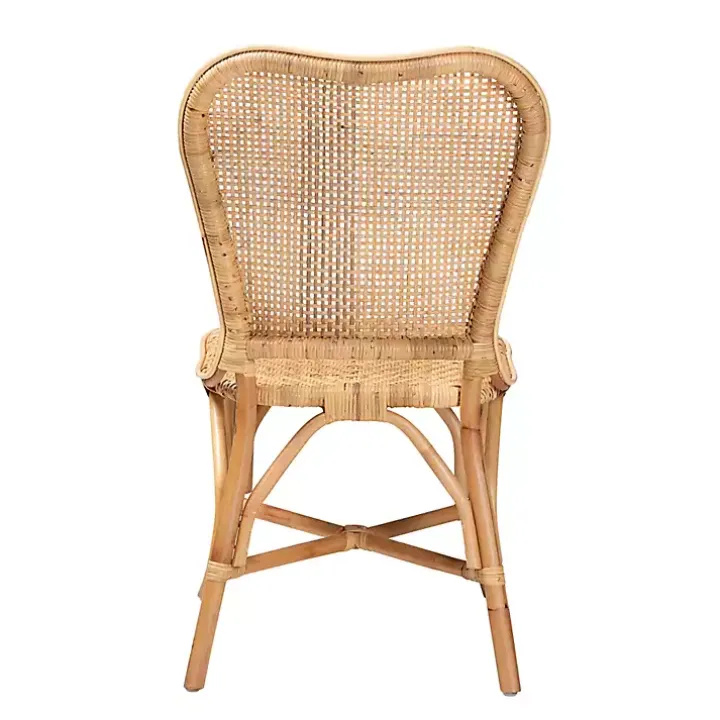 Natural Rattan Woven Irene Dining Chair