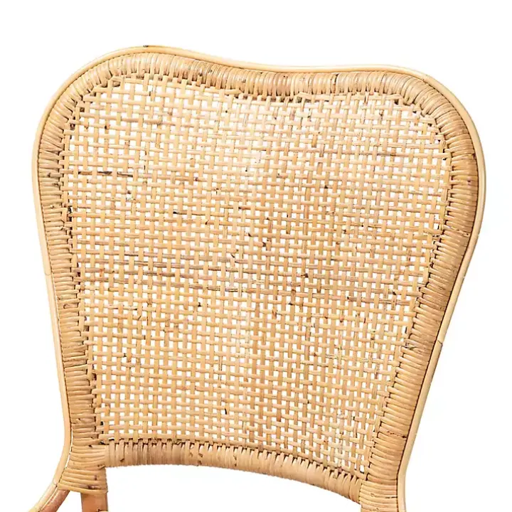 Natural Rattan Woven Irene Dining Chair