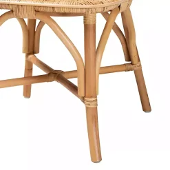 Natural Rattan Woven Irene Dining Chair
