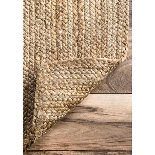 Natural Reno Woven Area Rug, 8x10