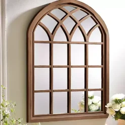 Natural Sadie Arch Mirror