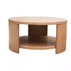 Natural Skye Round Coffee Table