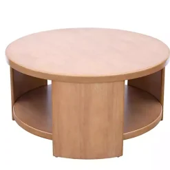 Natural Skye Round Coffee Table