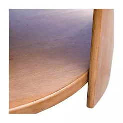 Natural Skye Round Coffee Table