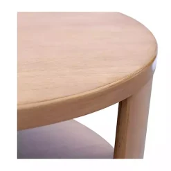 Natural Skye Round Coffee Table